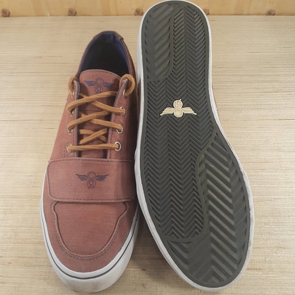 Creative Recreation One of a kind Red LO XVI SMOKE PINSTRIPE VCR4LO32I SIZE 10.5 - Picture 11 of 13